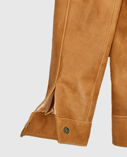 Rafael Nadal Leather Jacket