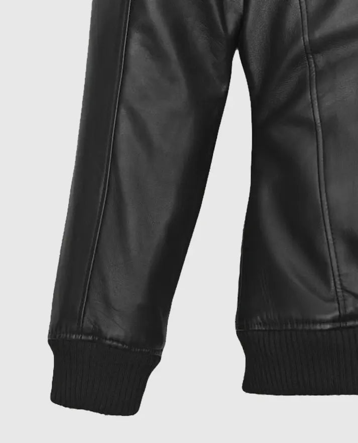 Robert Pattinson 2020 Paris Fashion Show Leather Jacket