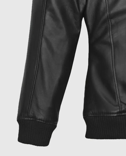 Robert Pattinson 2020 Paris Fashion Show Leather Jacket