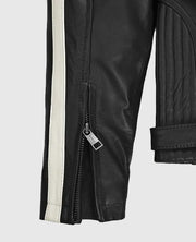 Robert Pattinson Leather Jacket