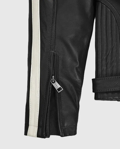 Robert Pattinson Leather Jacket