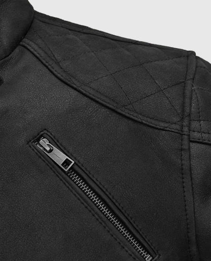 Dylan McDermott Hostages Leather Jacket