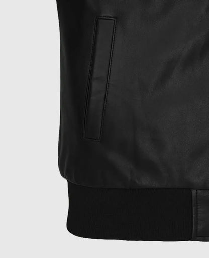 Ryan Reynolds Leather Jacket