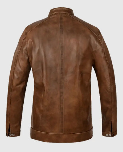 Scott Eastwood Overdrive Leather Jacket