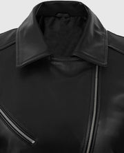 Adele Exarchopoulos Leather Jacket