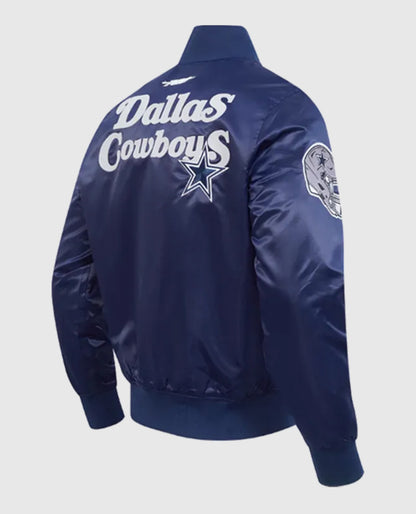 Dallas Cowboys Souvenir Satin Jacket