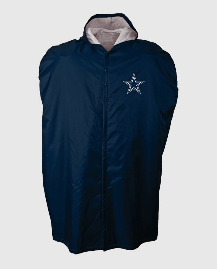 NFL Sideline Cape Coat