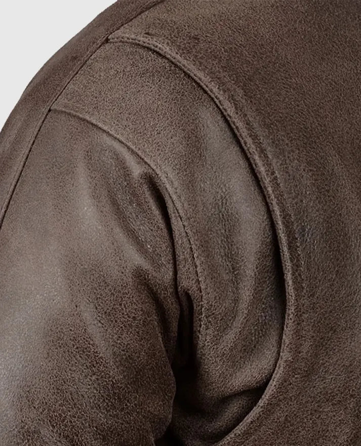 Tom Cruise Jack Reacher Leather Jacket