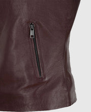 San Andreas Alexandra Daddario Leather Jacket