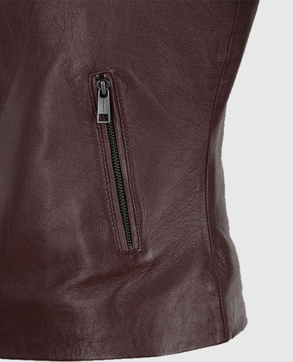 San Andreas Alexandra Daddario Leather Jacket