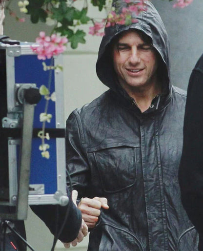 Ghost Protocol Mission Impossible Jacket