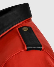 Men's Red Native Leather Jacket