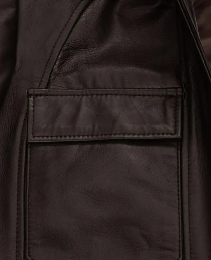 Oscar Isaac Star Wars The Last Jedi Leather Jacket