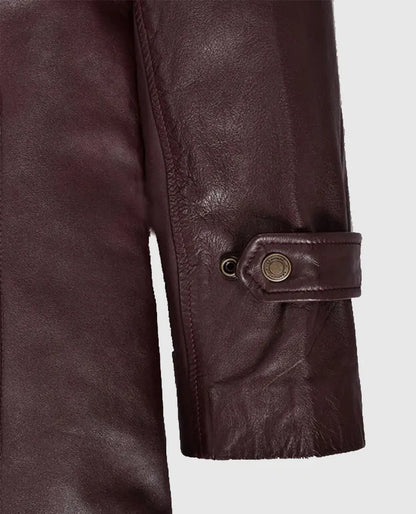 Robert Downey Jr Tony Stark Leather Blazer