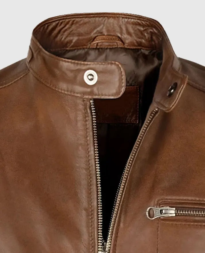 Scott Eastwood Overdrive Leather Jacket