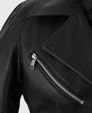 Adele Exarchopoulos Leather Jacket