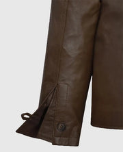 Tom Cruise Brown Leather Jacket