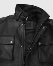 Will Smith I am Legend Leather Jacket