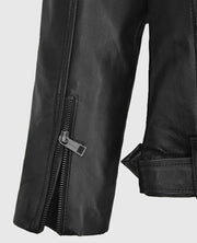 Kevin Hart Black Leather Jacket