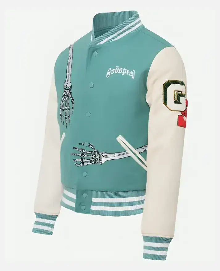 Godspeed Skull Rod Bomber Jacket