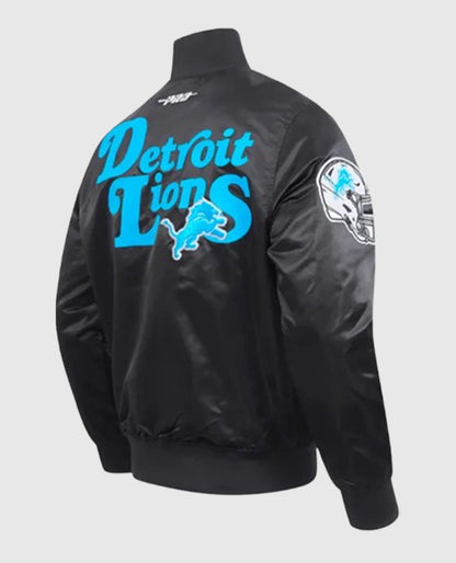 Detroit Lions Souvenir Satin Jacket