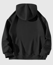 Y2K Kozy Black Hoodie