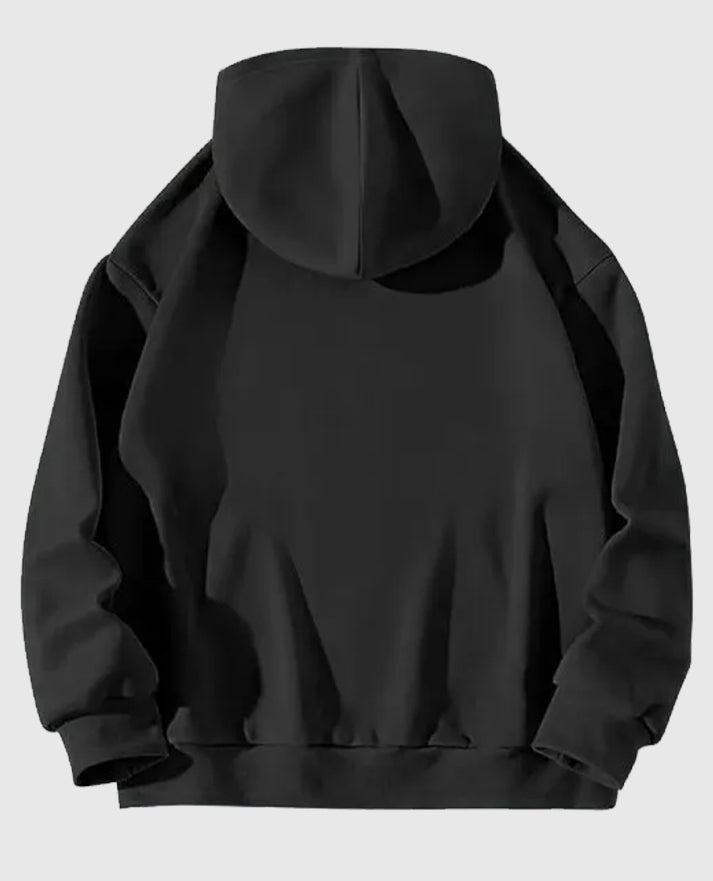 Y2K Kozy Black Hoodie