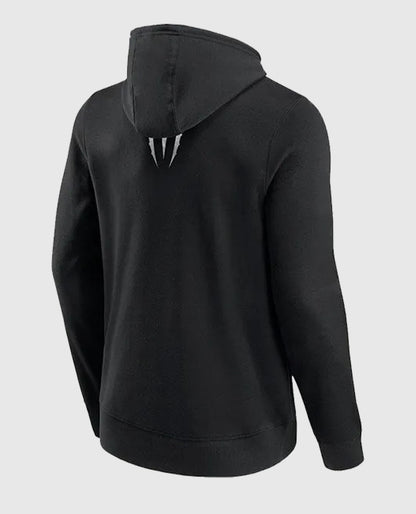 Roman Reigns Levels Above Black Hoodie