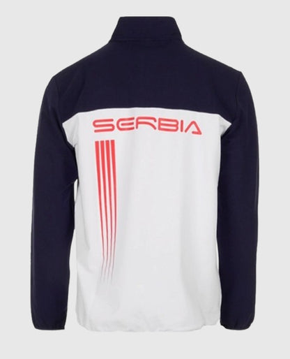 Paris Olympics Novak Djokovic Team Serbia Jacket