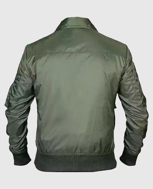 Top G-1 Flight Bomber Gun Mave-rick Jacket