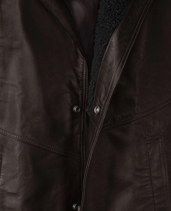 Ryan Gosling Blade Runner 2049 Leather Long Coat