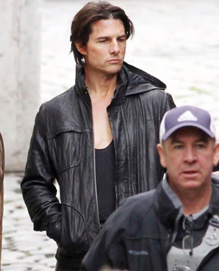 Ghost Protocol Mission Impossible Jacket
