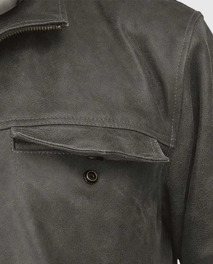 Daniel Radcliffe Harry Potter and Deathly Hallows Leather Jacket