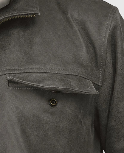 Daniel Radcliffe Harry Potter and Deathly Hallows Leather Jacket