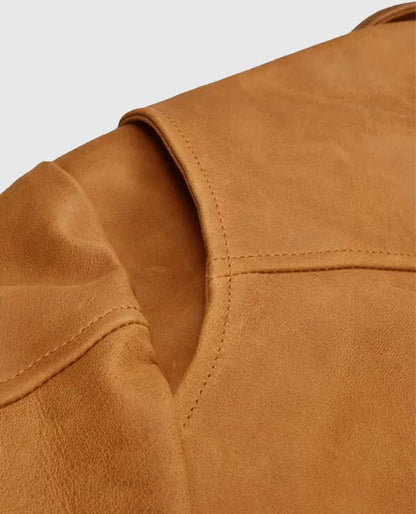 Rafael Nadal Leather Jacket