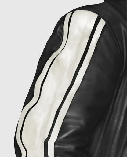 Robert Pattinson Leather Jacket
