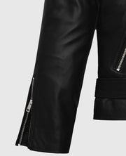Bella Thorne Leather Jacket