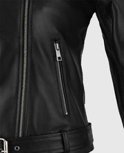 Adele Exarchopoulos Leather Jacket