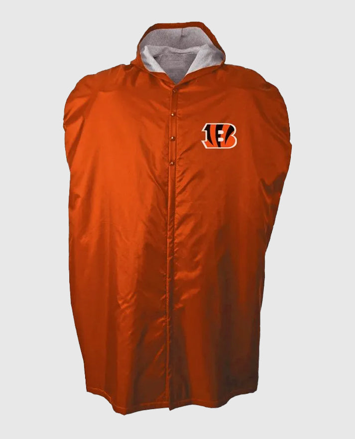 NFL Sideline Cape Coat