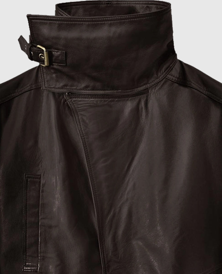 Ryan Gosling Blade Runner 2049 Leather Long Coat