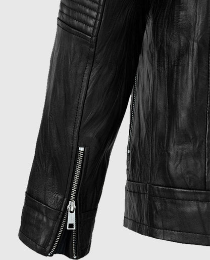 Mission Impossible Ghost Protocol Leather Jacket