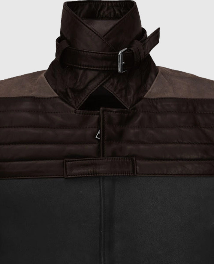 Watch Dogs 3 Legion Aiden Leather Trench Coat