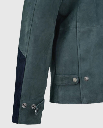 Chris Evans Captain America The Winter Soldier Leather Jacket