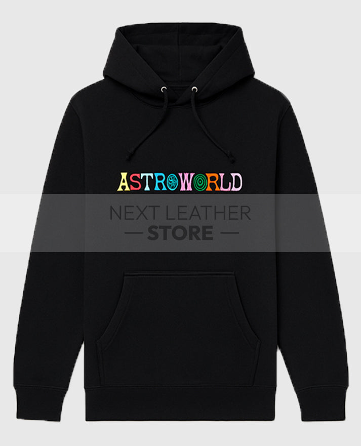 Astroworld Black Hoodie