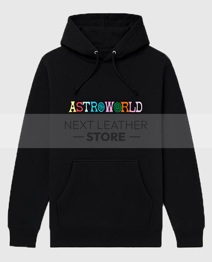 Astroworld Black Hoodie