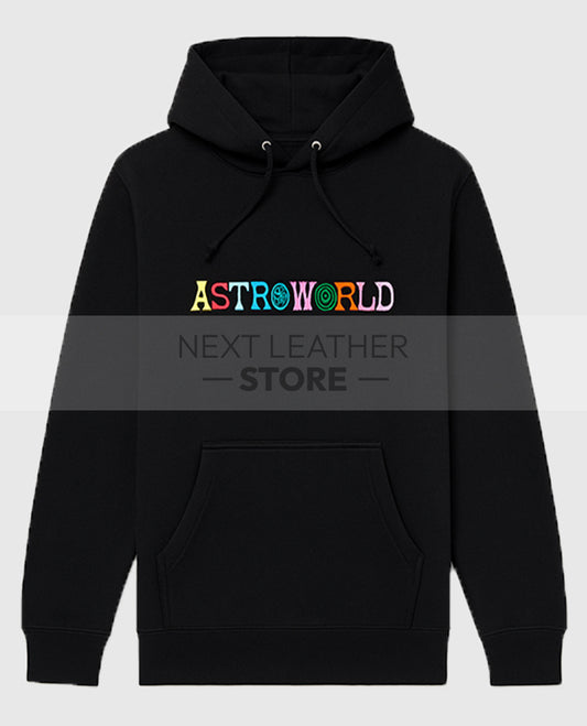 Astroworld Black Hoodie