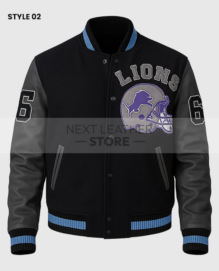 Axel Foley Detroit Lions Jacket