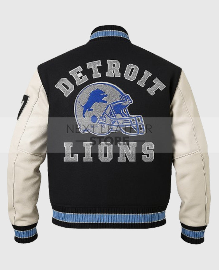 Axel Foley Detroit Lions Jacket