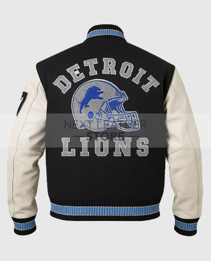 Axel Foley Detroit Lions Jacket