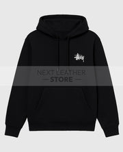 Basic Stussy Black Hoodie